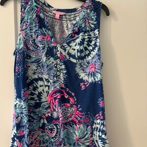 Lilly Pulitzer Sleeveless Tank Top